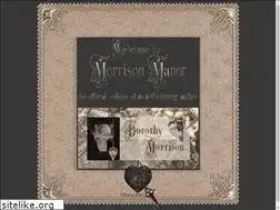 Sites similar to dorothymorrison.com