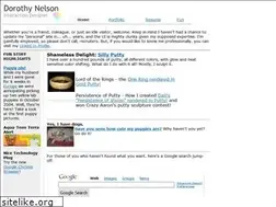 Sites similar to dorothynelson.com