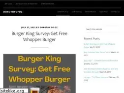 Sites similar to dorothyofoz.com