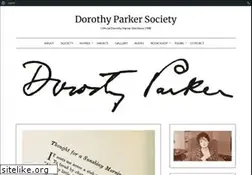 Sites similar to dorothyparkernyc.com