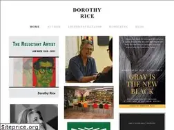 Sites similar to dorothyriceauthor.com