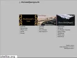 Sites similar to doroundjuergen.de