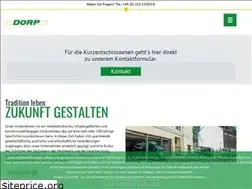 Sites similar to dorp.de