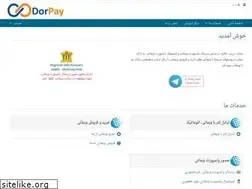 Sites similar to dorpay.ir