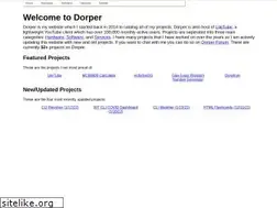 Sites similar to dorper.me