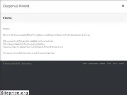 Sites similar to dorpshuisrilland.nl