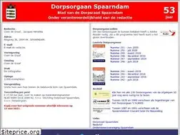 Sites similar to dorpsorgaan-spaarndam.nl
