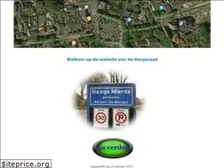 Sites similar to dorpsraadhoogemierde.nl