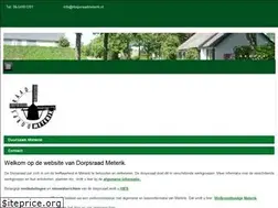 Sites similar to dorpsraadmeterik.nl