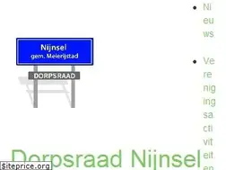 Sites similar to dorpsraadnijnsel.nl