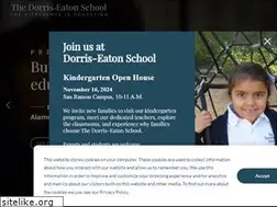 Sites similar to dorris-eatonschool.com
