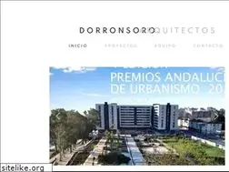 Sites similar to dorronsoroarquitectos.es