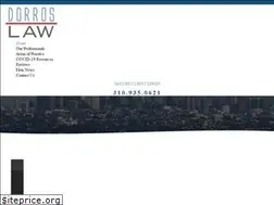 Sites similar to dorroslaw.com