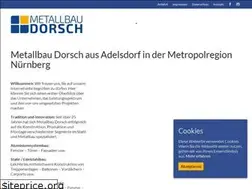 Sites similar to dorsch-metallbau.de