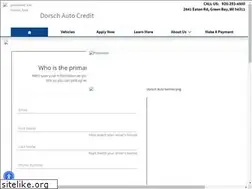 Sites similar to dorschautocredit.com