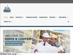 Sites similar to dorse.com