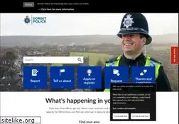 Sites similar to dorset.police.uk