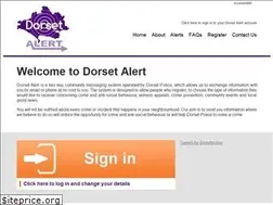 Sites similar to dorsetalert.co.uk