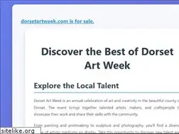 Sites similar to dorsetartweek.com