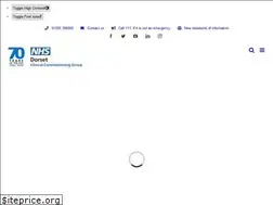 Sites similar to dorsetccg.nhs.uk