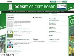Sites similar to dorsetcricketboard.co.uk