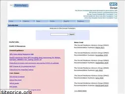 Sites similar to dorsetformulary.nhs.uk