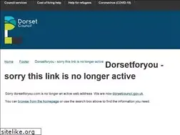 Sites similar to dorsetforyou.com