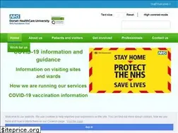 Sites similar to dorsethealthcare.nhs.uk