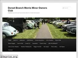Sites similar to dorsetmmoc.co.uk