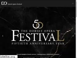 Sites similar to dorsetopera.com