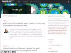 Sites similar to dorseyhealthlaw.com