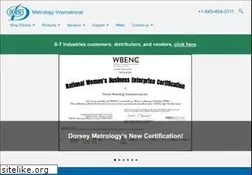 Sites similar to dorseymetrology.com