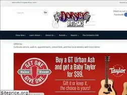 Sites similar to dorseymusic.com