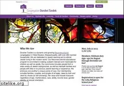Sites similar to dorsheitzedek.org