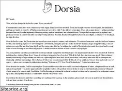 Sites similar to dorsia.io