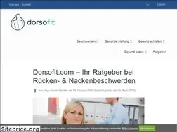 Sites similar to dorsofit.com