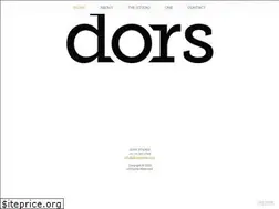 Sites similar to dorsstudios.com