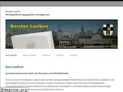 Sites similar to dorsten-lexikon.de