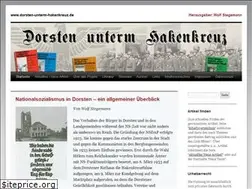 Sites similar to dorsten-unterm-hakenkreuz.de