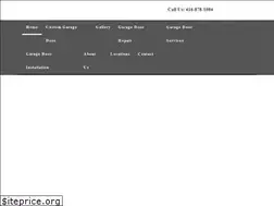 Sites similar to dortechgaragedoors.ca
