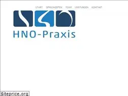 Sites similar to dortmund-hno.de