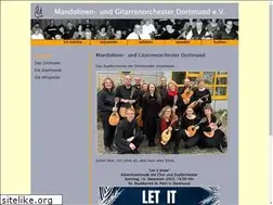 Sites similar to dortmunder-zupfmusik.de