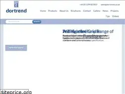 Sites similar to dortrend.co.uk