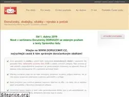 Sites similar to dorucenky.cz