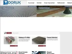 Sites similar to doruk-yapi.com