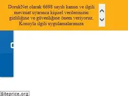 Sites similar to doruk.net.tr