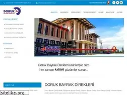 Sites similar to dorukbayrakdirekleri.com.tr