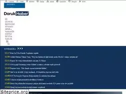Sites similar to dorukhaber.com
