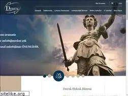 Sites similar to dorukhukukburosu.com