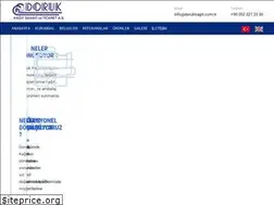 Sites similar to dorukkagit.com.tr